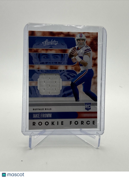 2020 Panini Absolute Rookie Force Jake Fromm RC #5 Mint FREE SHIPPING