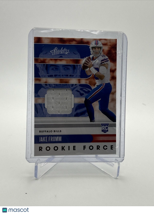 2020 Panini Absolute Rookie Force Jake Fromm RC #5 Mint FREE SHIPPING