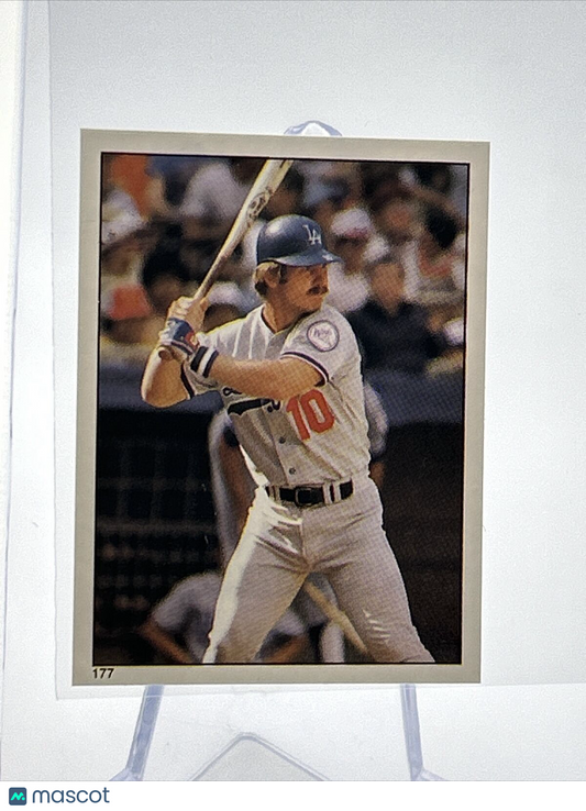 1981 Topps Stickers Ron Cey Baseball Card #177 NM-Mint FREE SHIPPING