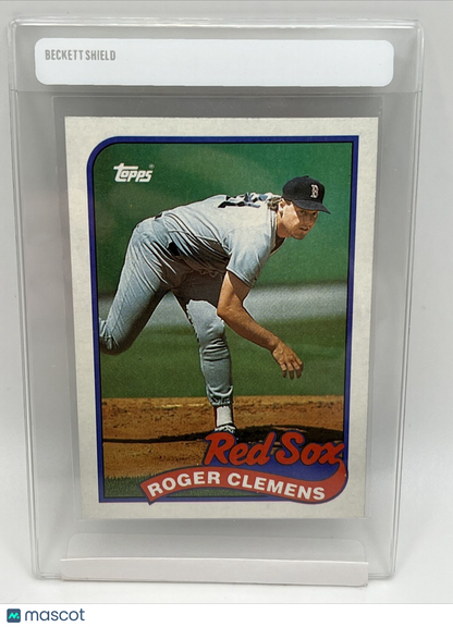 1989 Topps Roger Clemens Baseball Card #450 Mint FREE SHIPPING