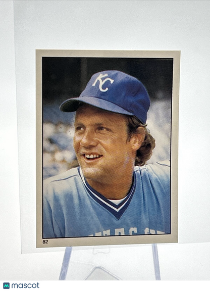 1981 Topps Stickers George Brett Baseball Card #82 NM-Mint FREE SHIPPING