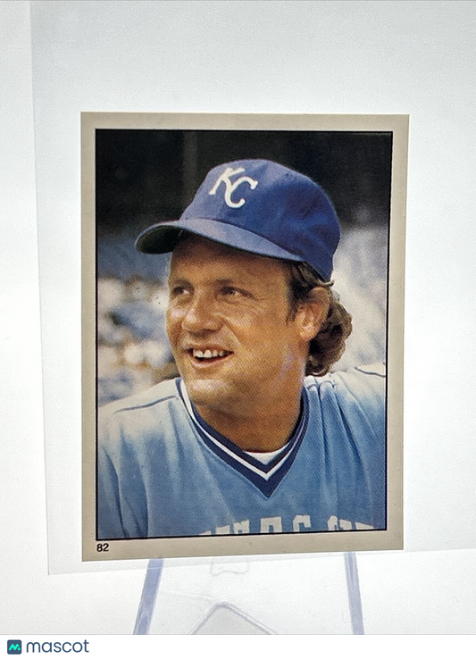 1981 Topps Stickers George Brett Baseball Card #82 NM-Mint FREE SHIPPING