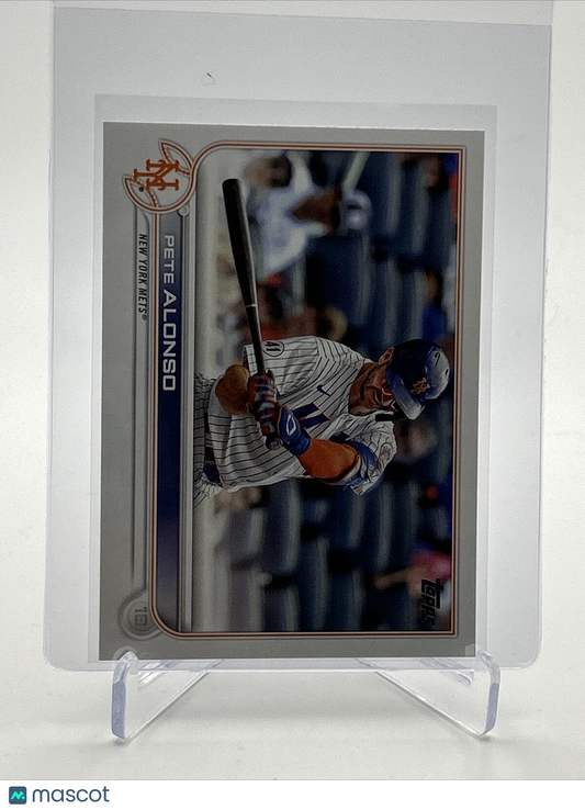 2022 Topps Pete Alonso Baseball Card #315 Mint FREE SHIPPING