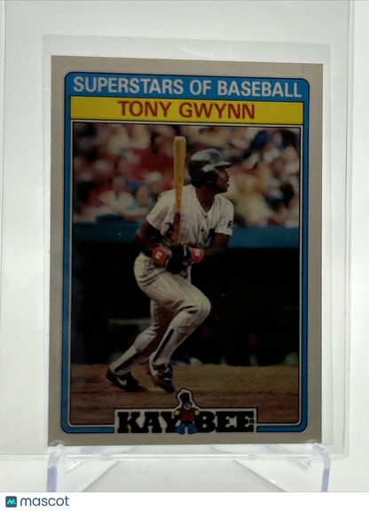 1987 Topps Kay-bee Tony Gwynn Baseball Card #15 Mint FREE SHIPPING