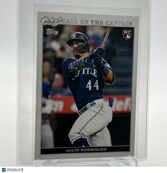 2022 Topps x Derek Jeter Julio Rodriguez Rookie Card #31 Mint FREE SHIPPING