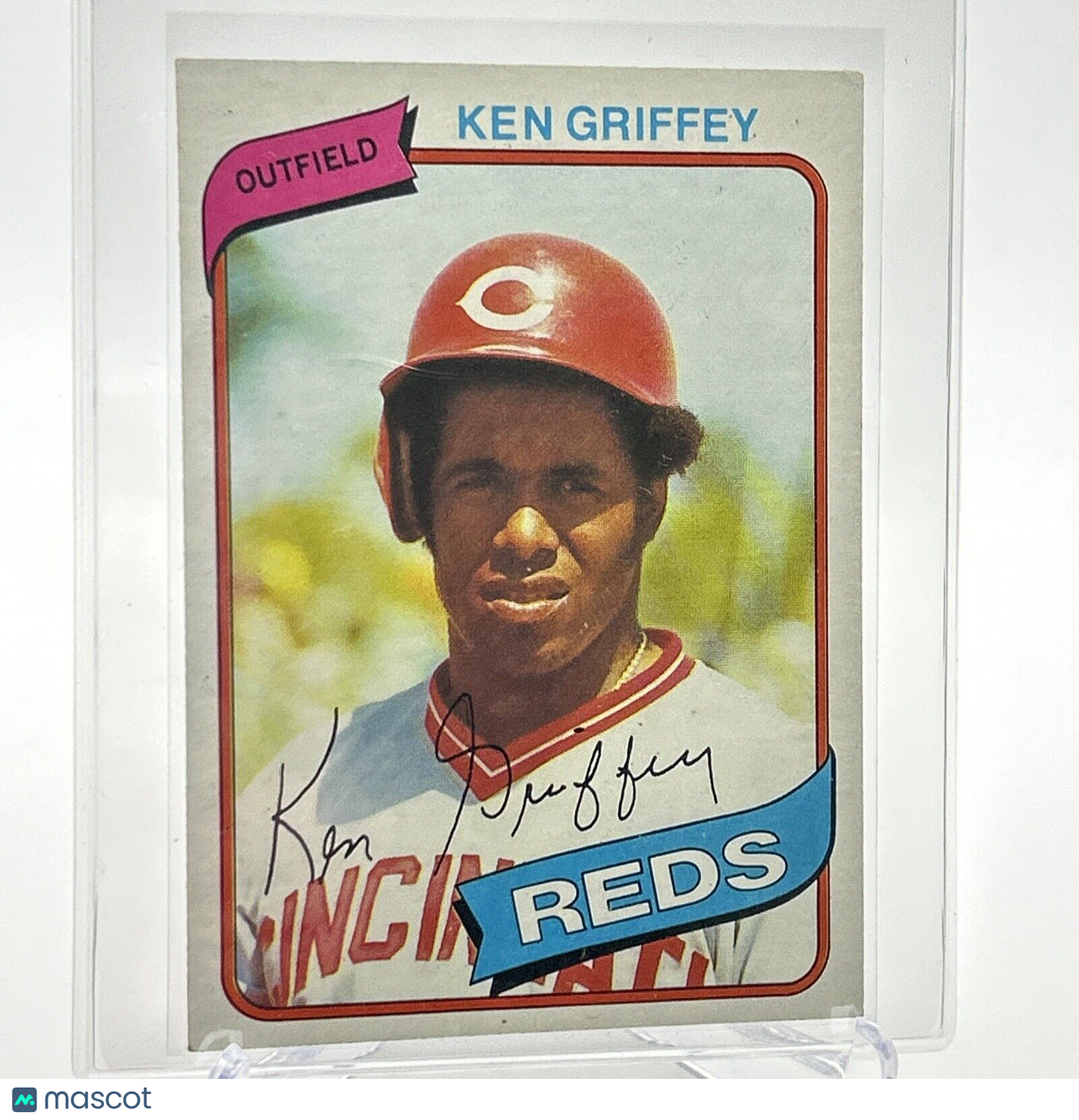 1980 Topps Ken Griffey Baseball Card #550 NM-Mint FREE SHIPPING