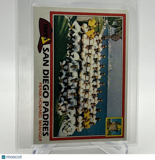 1981 Topps San Diego Padres Baseball Checklist Card #685 NM-Mint FREE SHIPPING