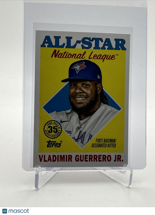2023 Topps 1988 Topps All-Star 35th Vladimir Guerrero Jr. #88AS-50 FREE SHIPPING