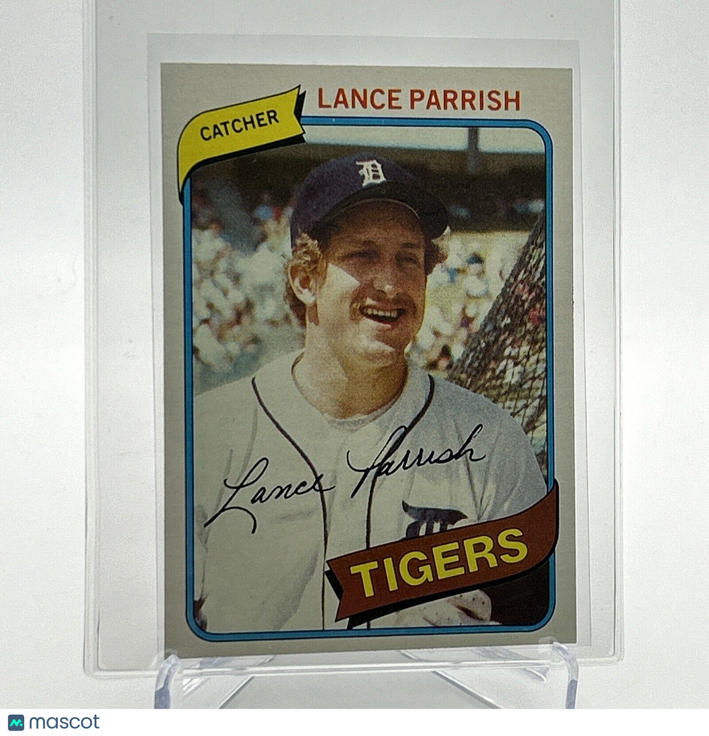1980 Topps Lance Parrish Baseball Card #196 NM-Mint FREE SHIPPING