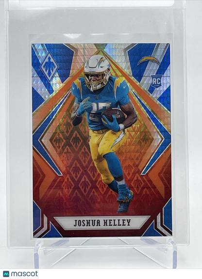 2020 Panini Phoenix FIRE BURST Joshua Kelley Rookie #139 Mint FREE SHIPPING