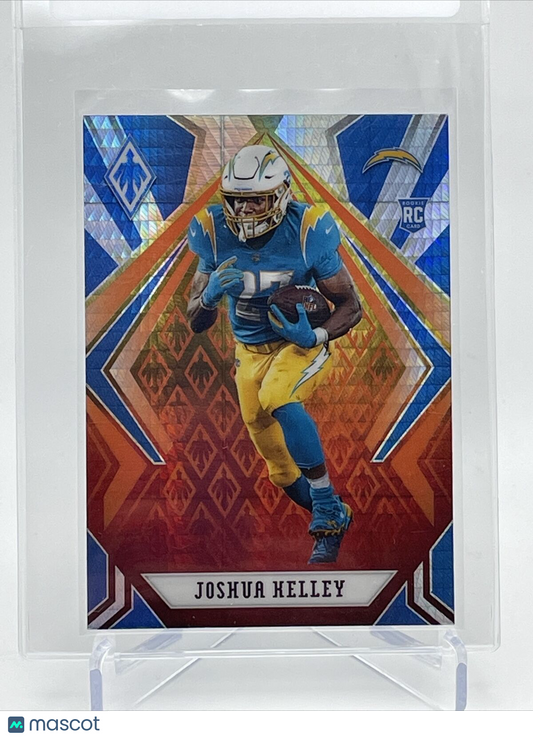 2020 Panini Phoenix FIRE BURST Joshua Kelley Rookie #139 Mint FREE SHIPPING