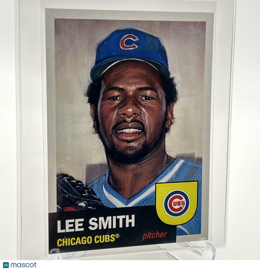 2023 Topps Living Set Lee Smith Baseball Card #603 Mint FREE SHIPPING