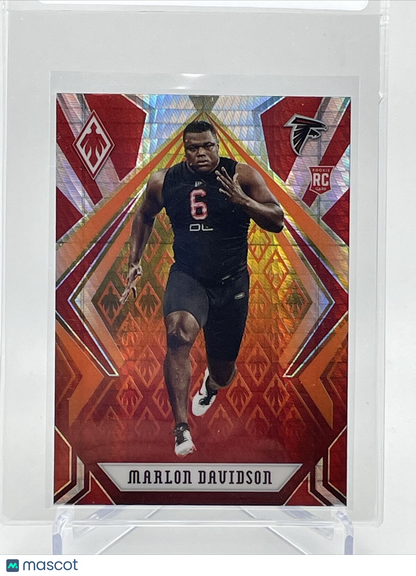 2020 Panini Phoenix FIRE BURST Marlon Davidson Rookie #162 Mint FREE SHIPPING
