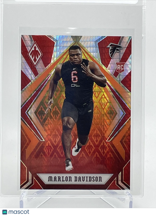 2020 Panini Phoenix FIRE BURST Marlon Davidson Rookie #162 Mint FREE SHIPPING