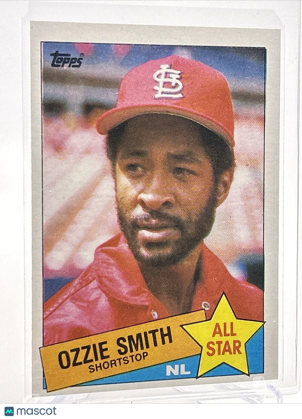 1985 Topps Ozzie Smith Baseball Card #715 NM-Mint FREE SHIPPING
