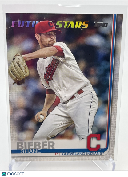 2019 Topps Shane Bieber Baseball Card #271 Mint FREE SHIPPING