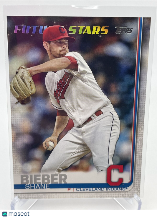 2019 Topps Shane Bieber Baseball Card #271 Mint FREE SHIPPING