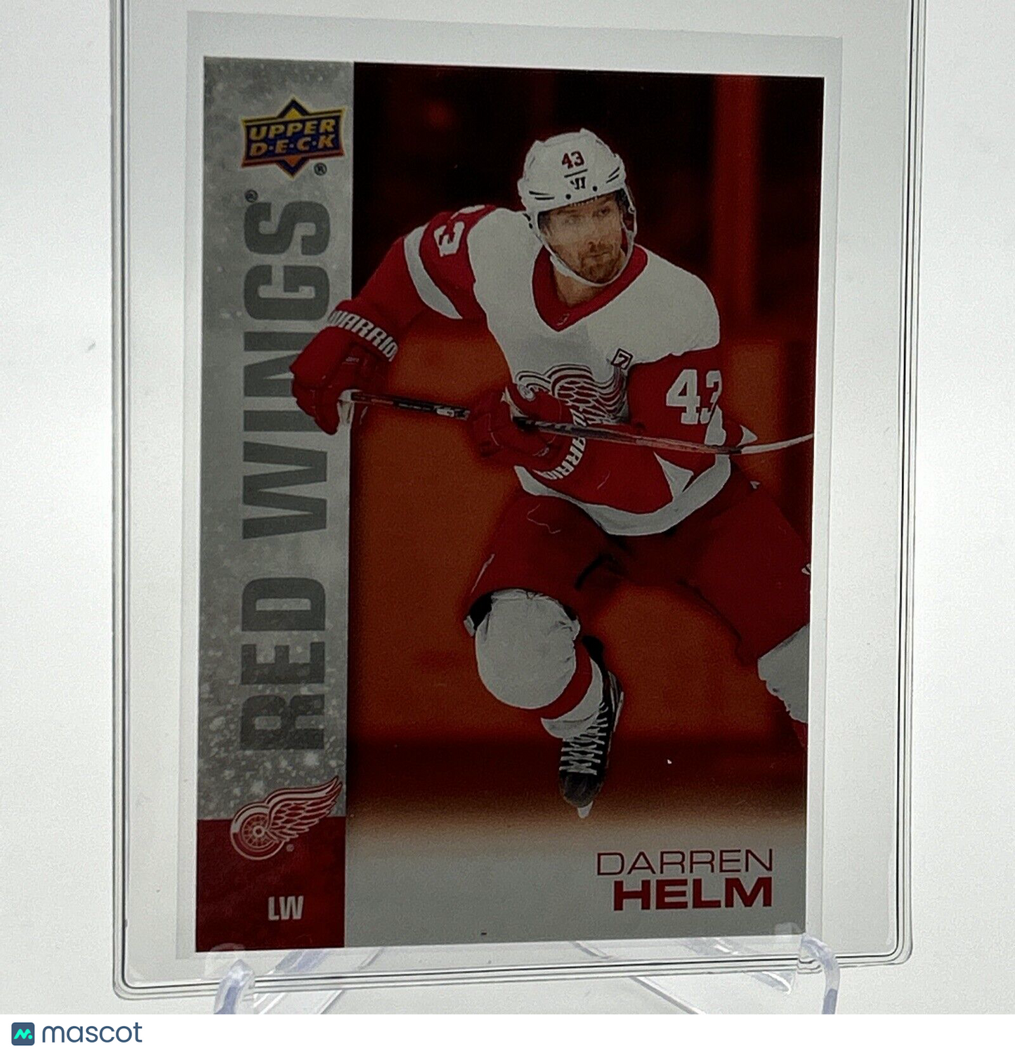 2019-20 Upper Deck Tim Hortons Darren Helm Hockey Card #14 Mint FREE SHIPPING