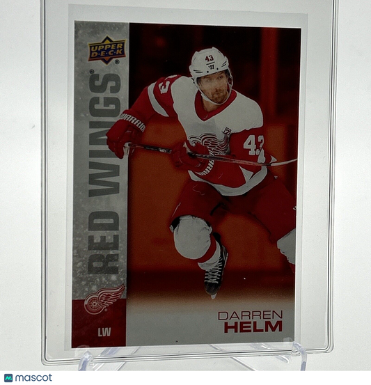 2019-20 Upper Deck Tim Hortons Darren Helm Hockey Card #14 Mint FREE SHIPPING
