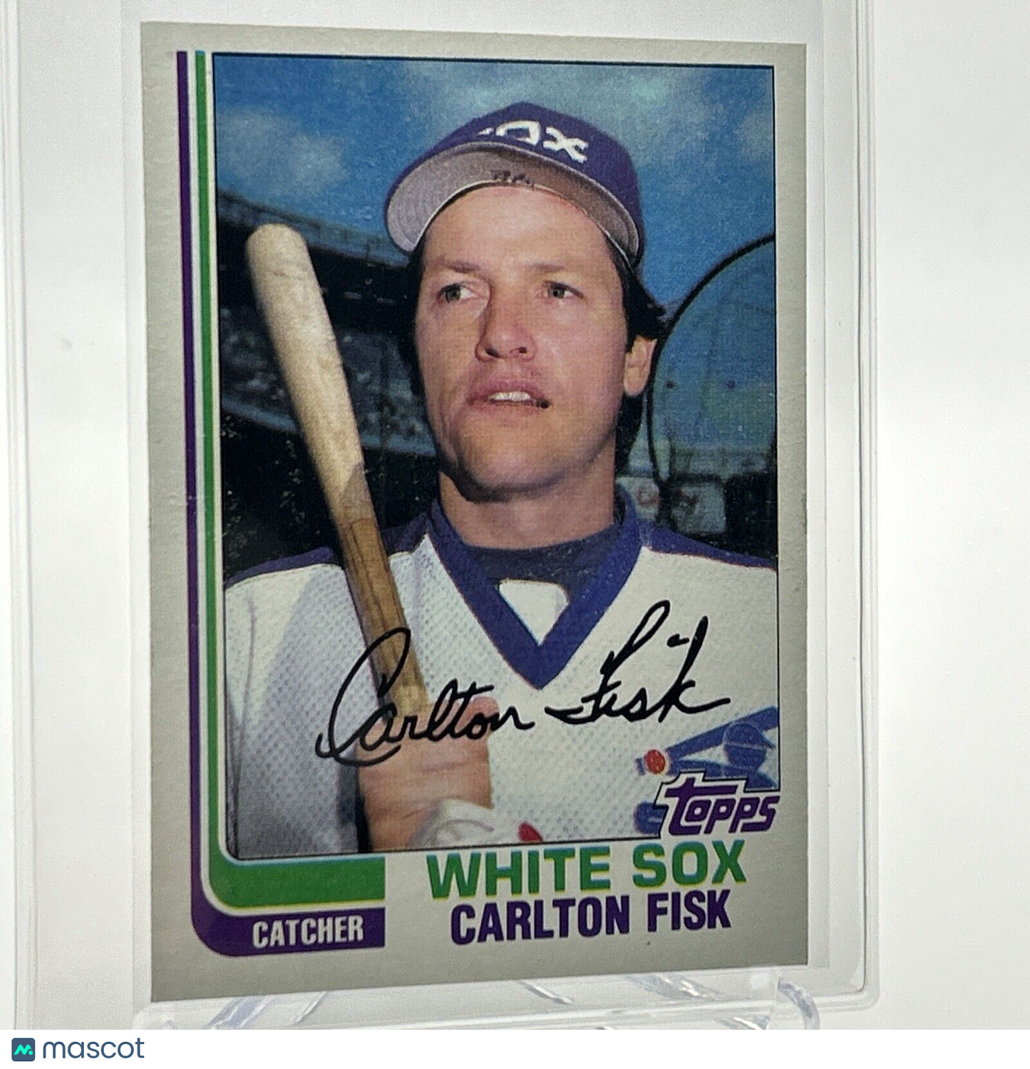 1982 Topps Carlton Fisk Baseball Card #110 NM-Mint FREE SHIPPING