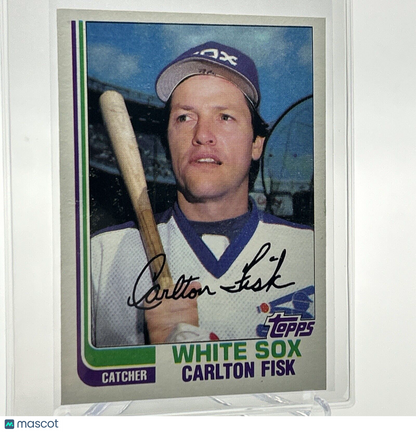 1982 Topps Carlton Fisk Baseball Card #110 NM-Mint FREE SHIPPING