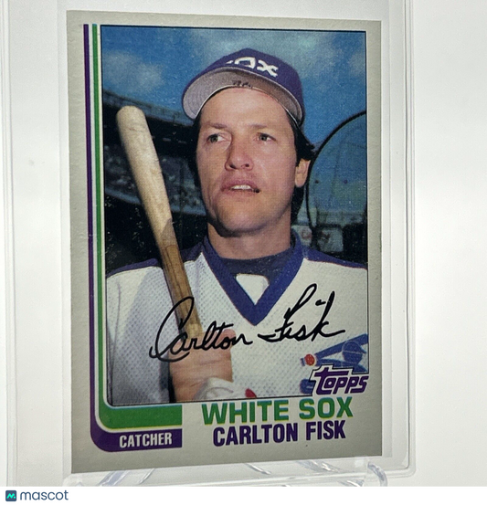 1982 Topps Carlton Fisk Baseball Card #110 NM-Mint FREE SHIPPING
