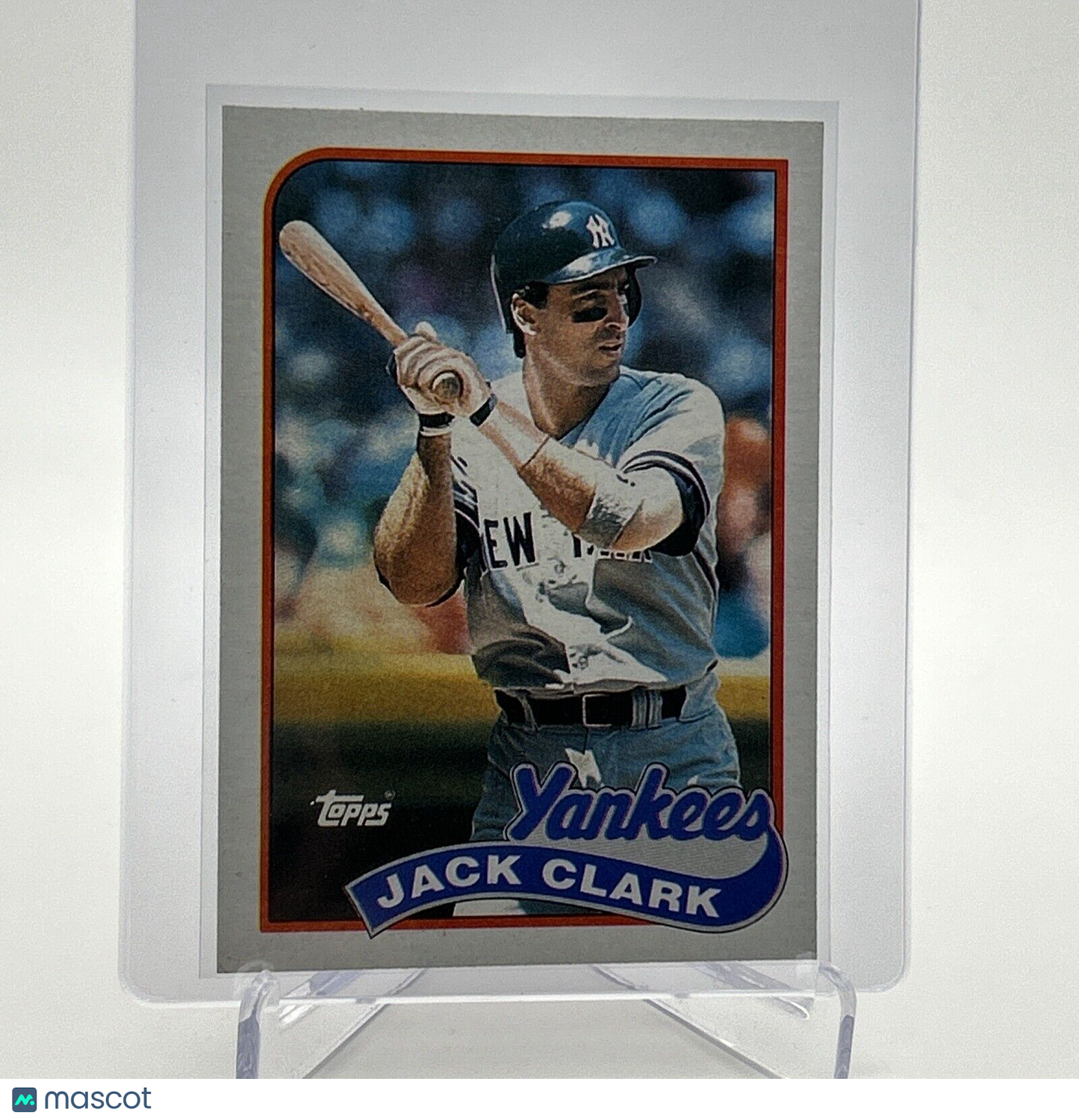1989 Topps Jack Clark Baseball Card #410 Mint FREE SHIPPING