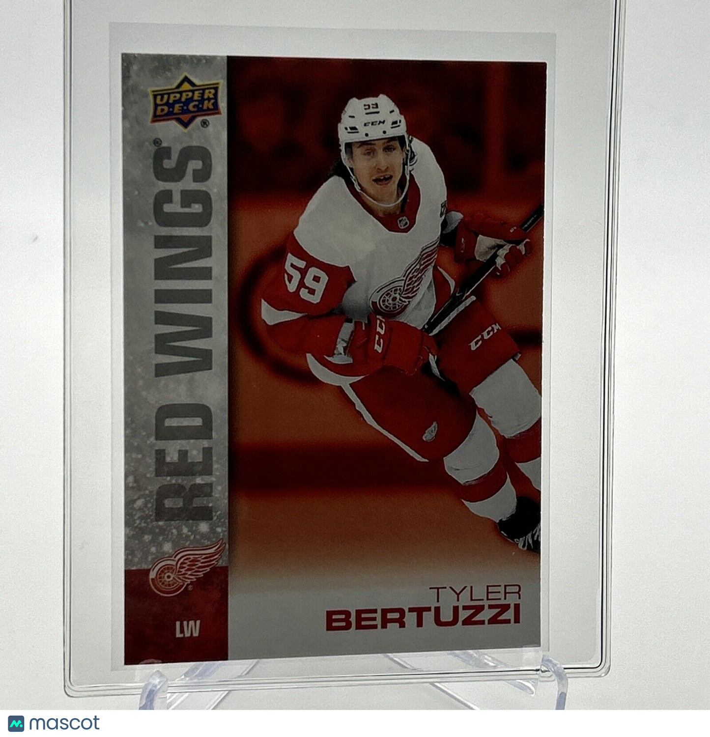 2019-20 Upper Deck Tim Hortons Tyler Bertuzzi Hockey Card #18 Mint FREE SHIPPING