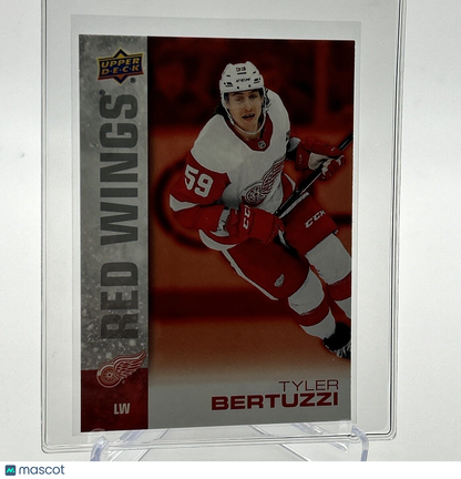 2019-20 Upper Deck Tim Hortons Tyler Bertuzzi Hockey Card #18 Mint FREE SHIPPING