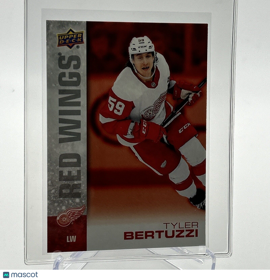 2019-20 Upper Deck Tim Hortons Tyler Bertuzzi Hockey Card #18 Mint FREE SHIPPING