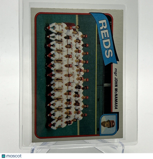 1980 Topps John McNamara Checklist Baseball Card #606 NM-Mint FREE SHIPPING