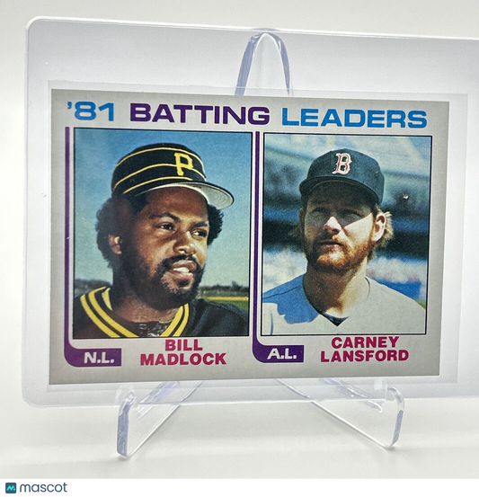 1982 Topps '81 Batting Leaders Baseball Card #161 NM-Mint FREE SHIPPING