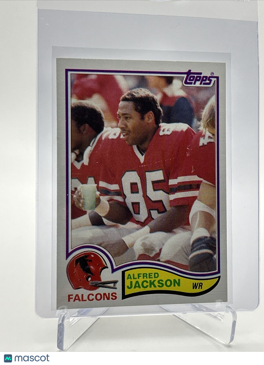 1982 Topps Alfred Jackson Football Card #279 NM-MT FREE SHIPPING