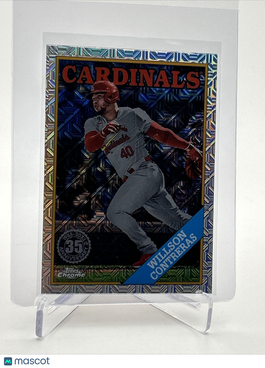 2023 Topps Silver Pack Willson Contreras Baseball Card #2T88C-5 FREE SHIPPING