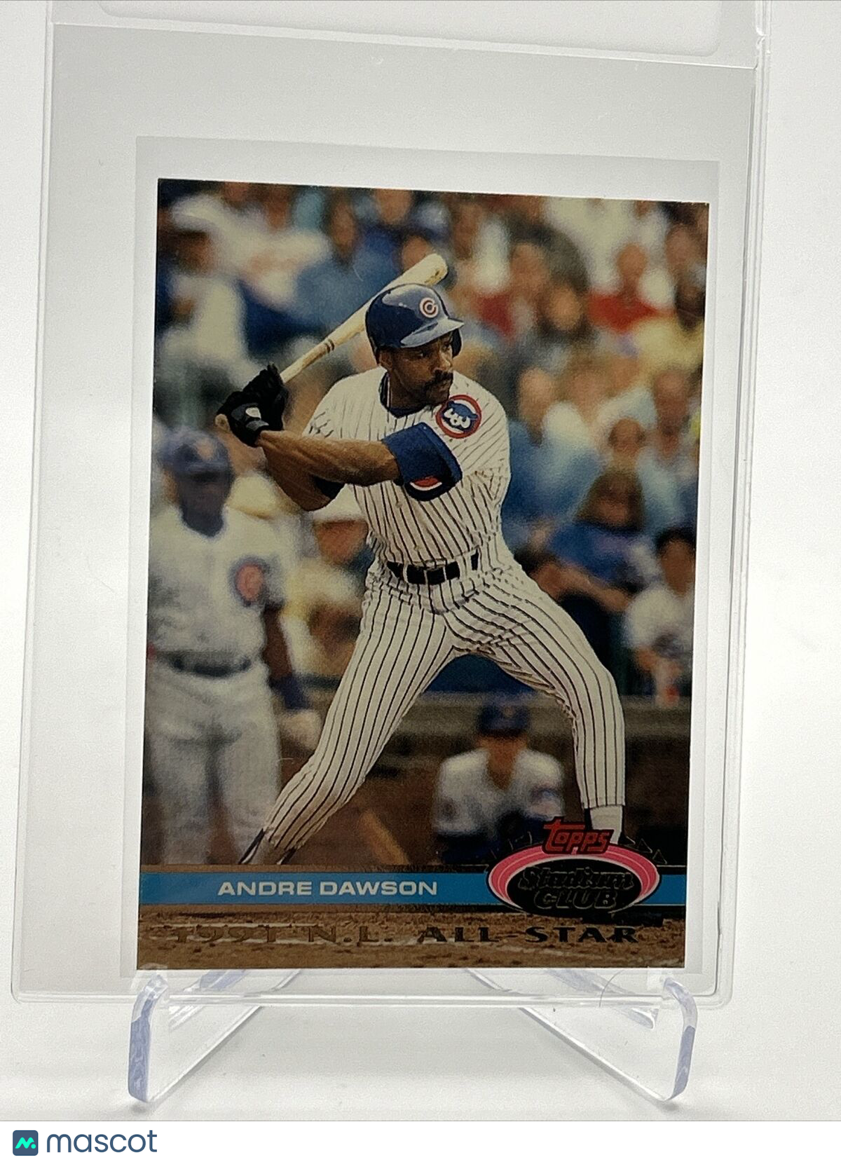 1992 Stadium Club Dome Andre Dawson Baseball Card #33 Mint FREE SHIPPING