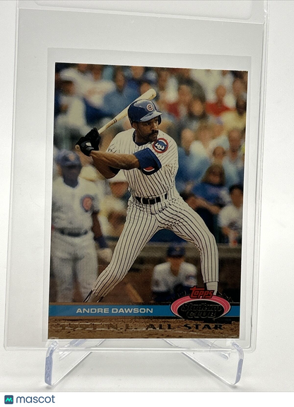 1992 Stadium Club Dome Andre Dawson Baseball Card #33 Mint FREE SHIPPING