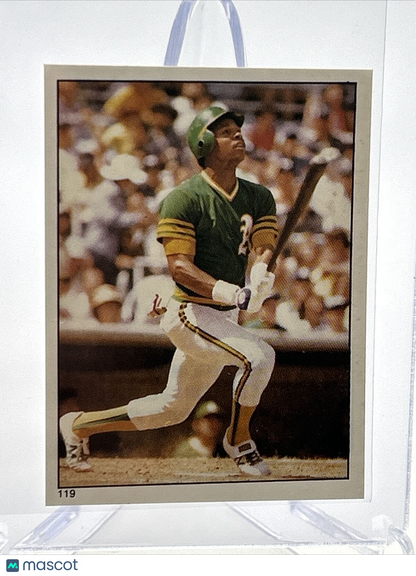1981 Topps Stickers Dwayne Murphy Baseball Card #119 NM-Mint FREE SHIPPING