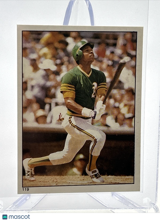 1981 Topps Stickers Dwayne Murphy Baseball Card #119 NM-Mint FREE SHIPPING