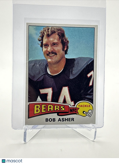 1975 Topps Bob Asher Football Card #11 NM Quality FREE SHIPPING