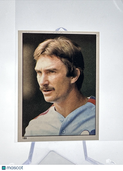 1981 Topps Stickers Chris Speier Baseball Card #189 NM-Mint FREE SHIPPING