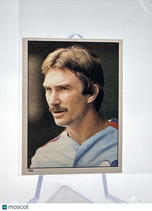 1981 Topps Stickers Chris Speier Baseball Card #189 NM-Mint FREE SHIPPING