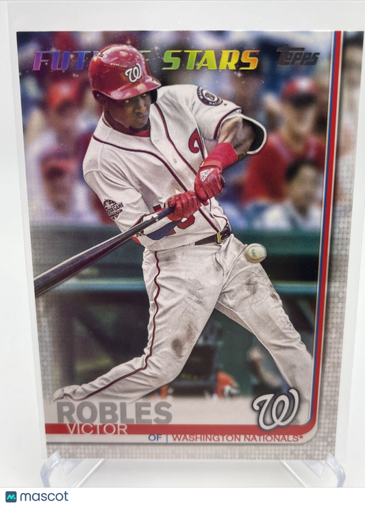 2019 Topps Victor Robles Baseball Card #402 Mint FREE SHIPPING