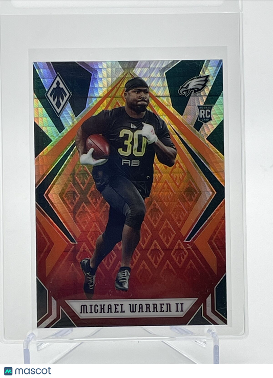 2020 Panini Phoenix FIRE BURST Michael Warren II Rookie #199 Mint FREE SHIPPING