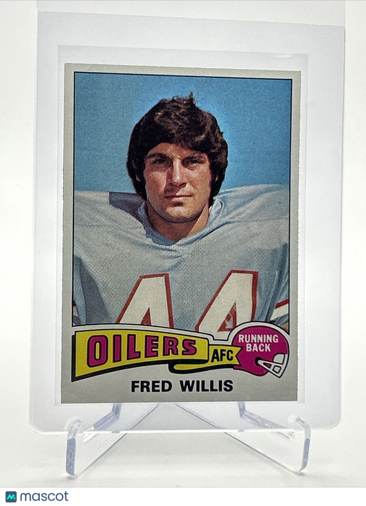 1975 Topps Fred Willis Football Card #504 NM Quality FREE SHIPPING
