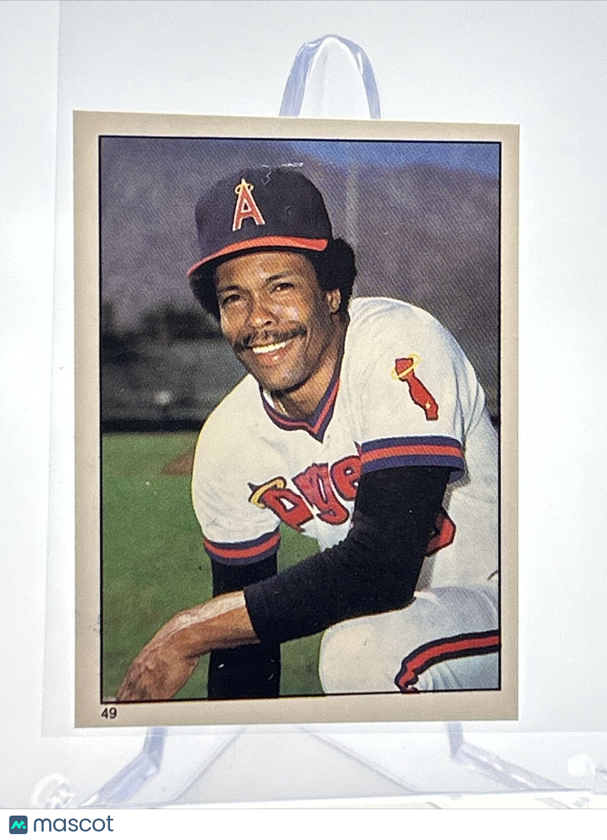 1981 Topps Stickers Rod Carew Baseball Card #49 NM-Mint FREE SHIPPING