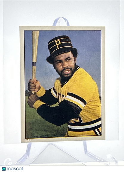 1981 Topps Stickers Bill Madlock Baseball Card #213 NM-Mint FREE SHIPPING