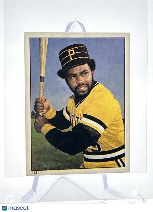 1981 Topps Stickers Bill Madlock Baseball Card #213 NM-Mint FREE SHIPPING
