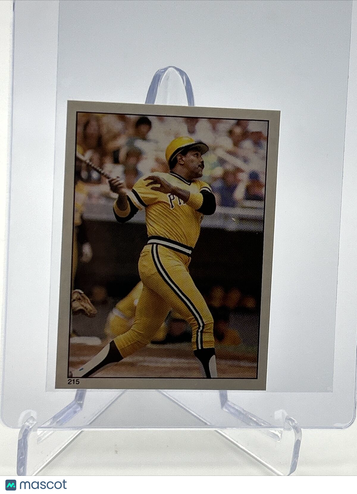 1981 Topps Stickers Willie Stargell Baseball Card #215 NM-Mint FREE SHIPPING