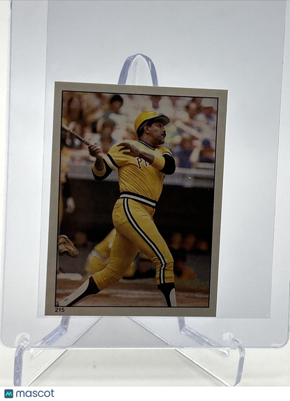 1981 Topps Stickers Willie Stargell Baseball Card #215 NM-Mint FREE SHIPPING