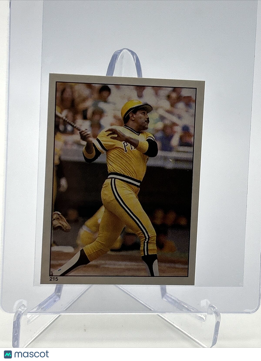 1981 Topps Stickers Willie Stargell Baseball Card #215 NM-Mint FREE SHIPPING